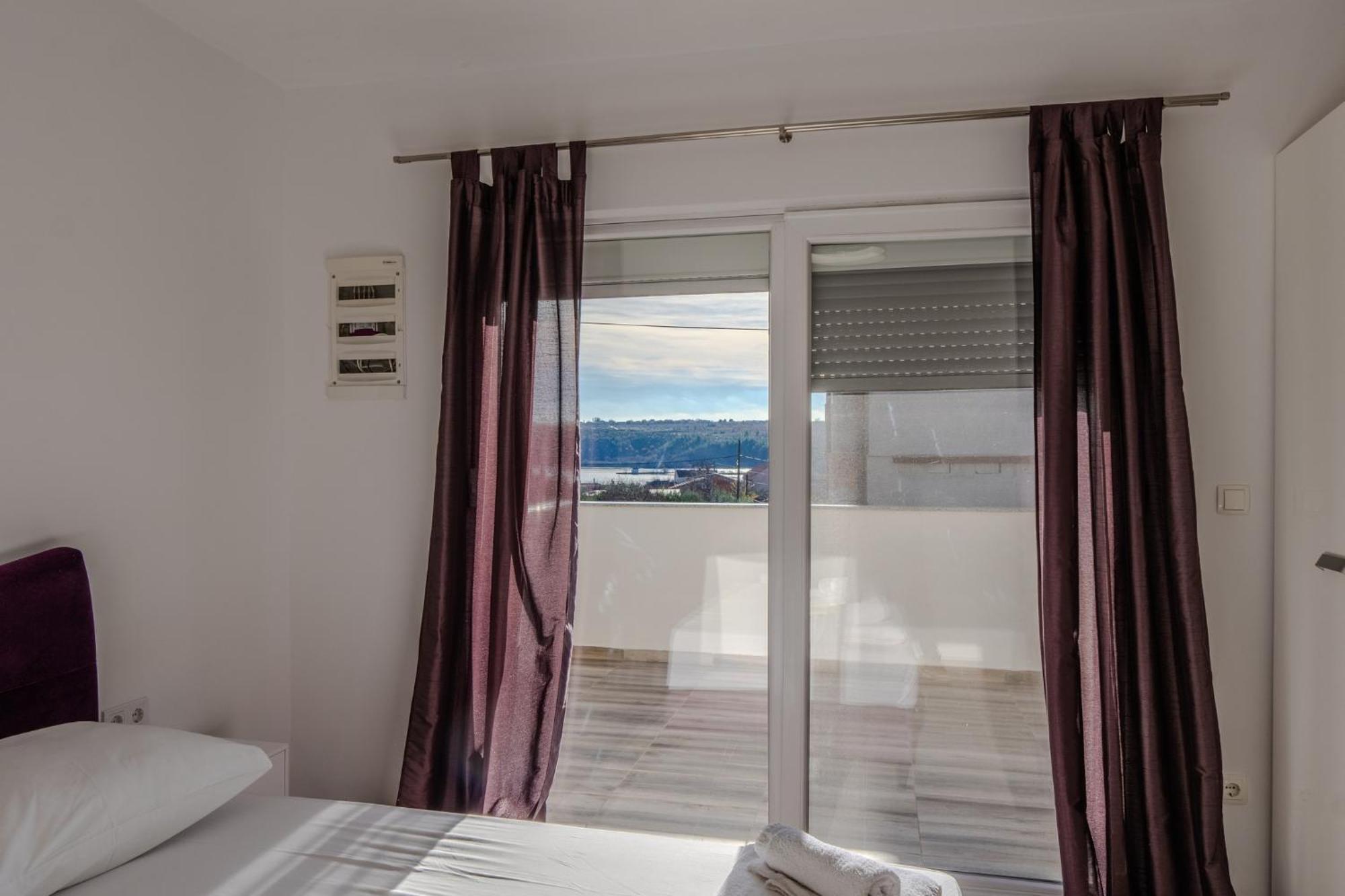 Villa Dalmacija Posedarje Exterior foto