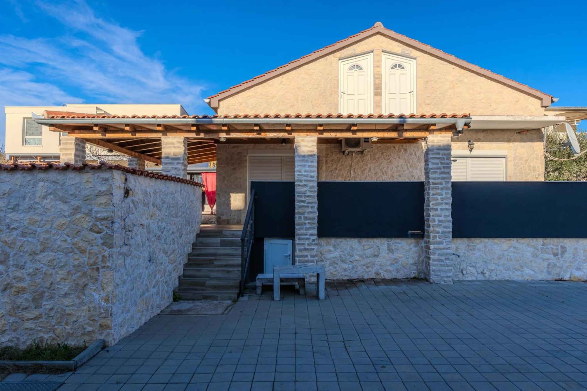 Villa Dalmacija Posedarje Exterior foto